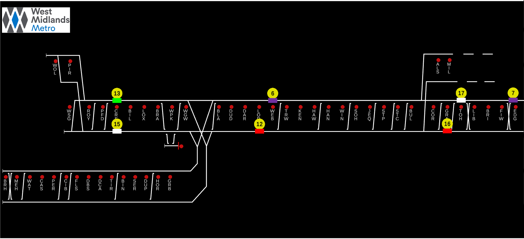 OCC simulation software - Birmingham view 2